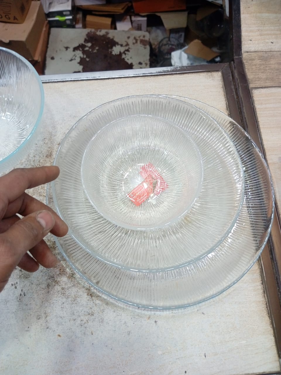 Glass Plate Set